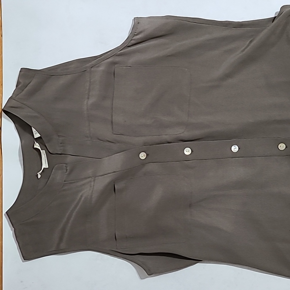 Max Studio 100% Silk Blouse View 3